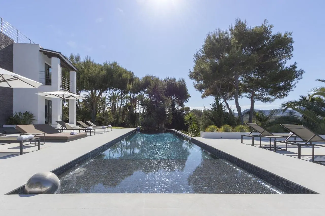 Magical Ibizan Villa Walking Distance To The Beach Es Vedra Style 6 Bedrooms Fabulous Sea Views San Jose
