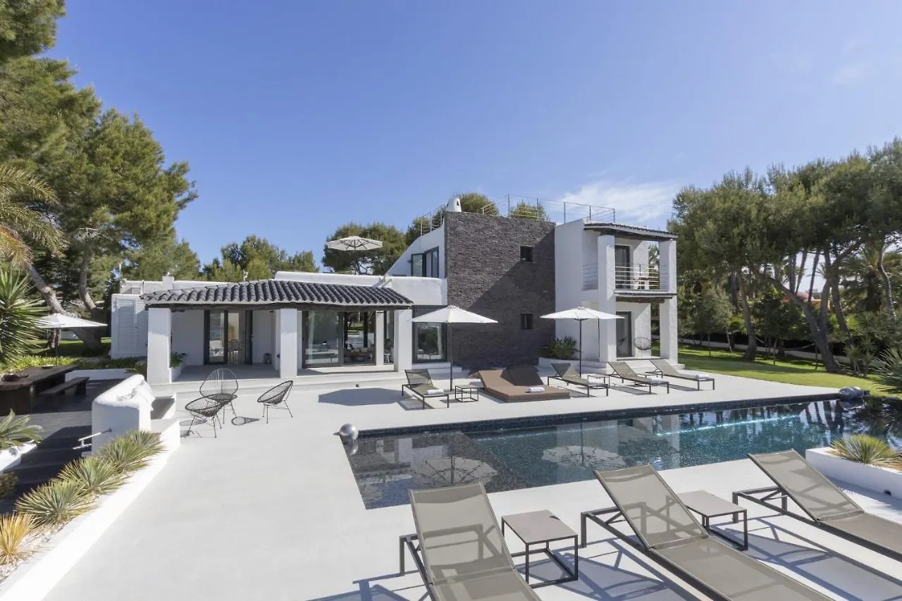 Magical Ibizan Villa Walking Distance To The Beach Es Vedra Style 6 Bedrooms Fabulous Sea Views San Jose Espagne