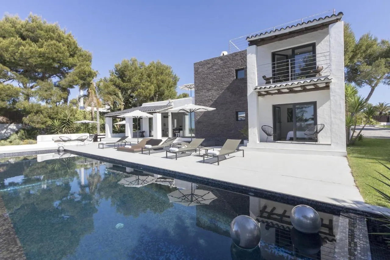 Magical Ibizan Villa Walking Distance To The Beach Es Vedra Style 6 Bedrooms Fabulous Sea Views San Jose 0*, San José Espagne