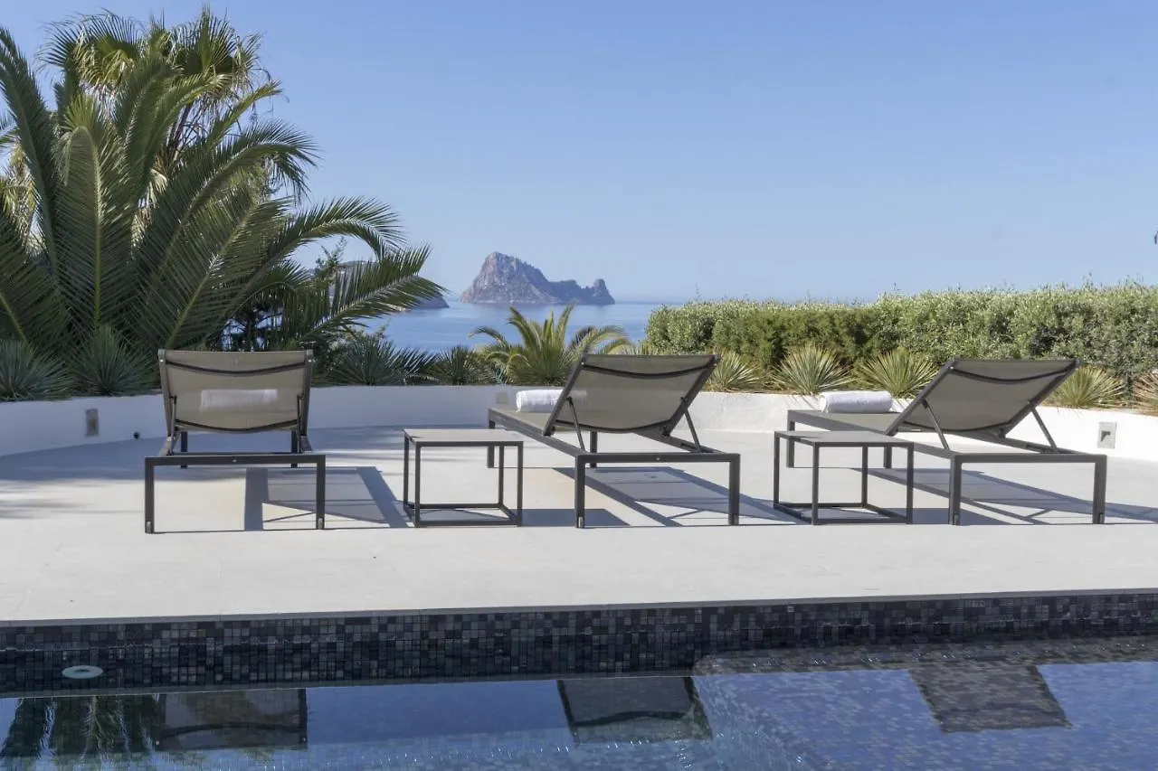 Magical Ibizan Villa Walking Distance To The Beach Es Vedra Style 6 Bedrooms Fabulous Sea Views San Jose  San José
