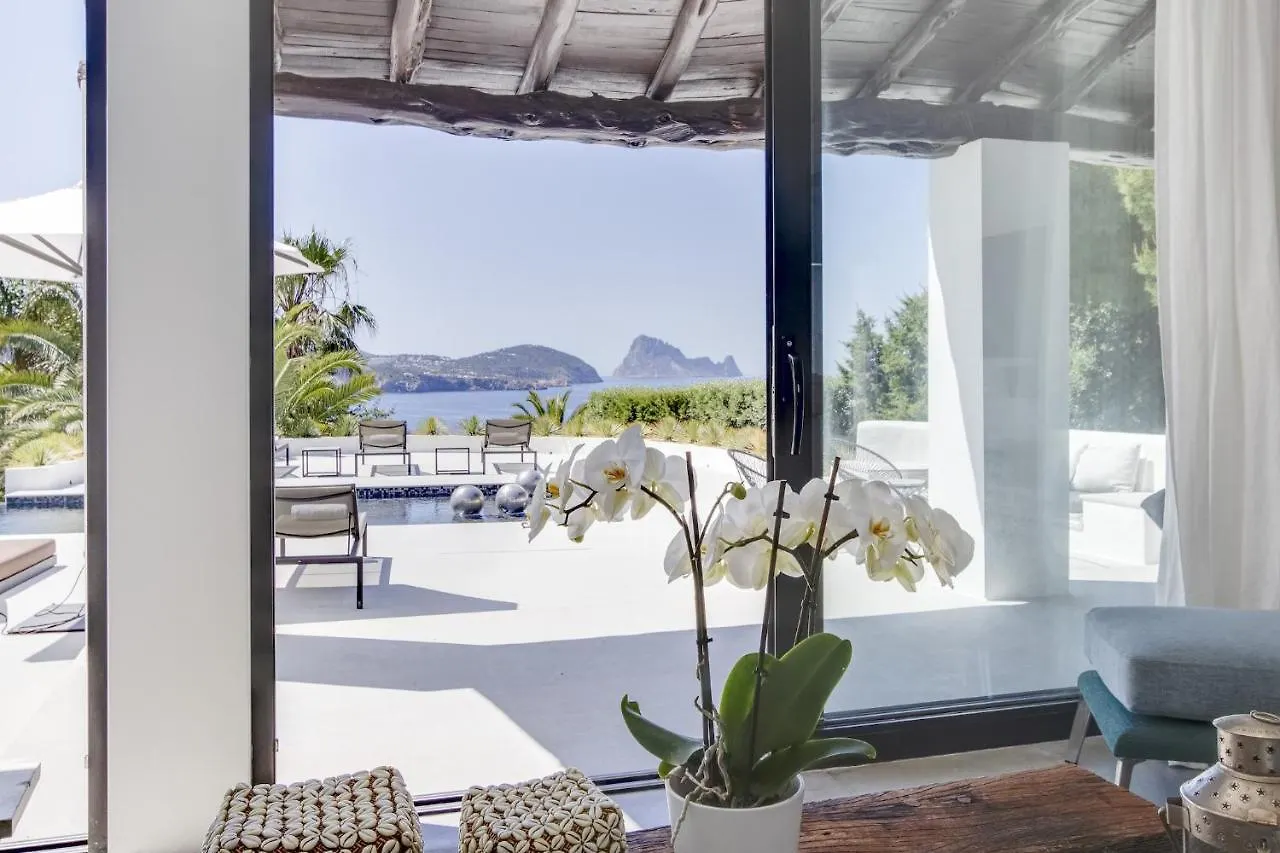 Magical Ibizan Villa Walking Distance To The Beach Es Vedra Style 6 Bedrooms Fabulous Sea Views San Jose