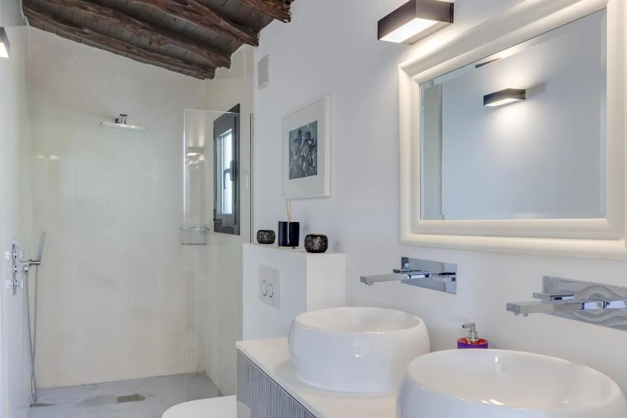 Magical Ibizan Villa Walking Distance To The Beach Es Vedra Style 6 Bedrooms Fabulous Sea Views San Jose