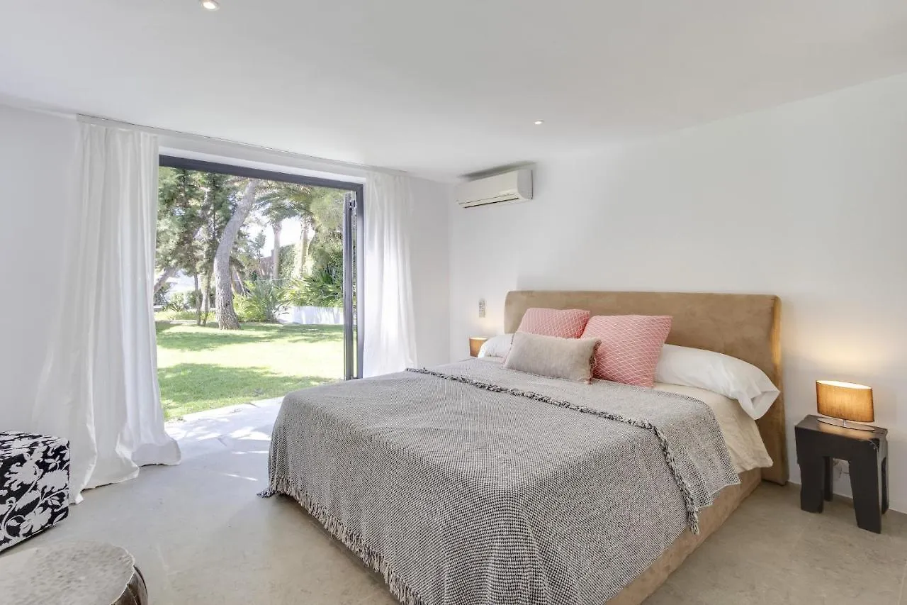 Magical Ibizan Villa Walking Distance To The Beach Es Vedra Style 6 Bedrooms Fabulous Sea Views San Jose Espagne