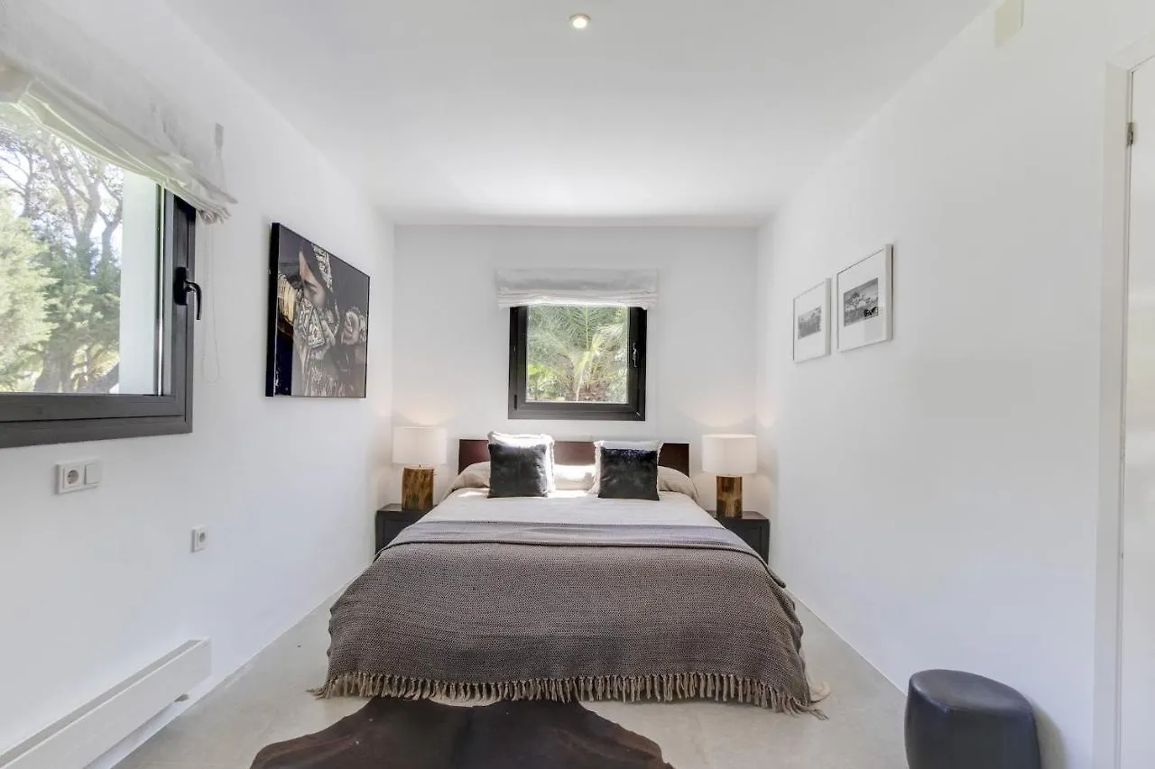Magical Ibizan Villa Walking Distance To The Beach Es Vedra Style 6 Bedrooms Fabulous Sea Views San Jose
