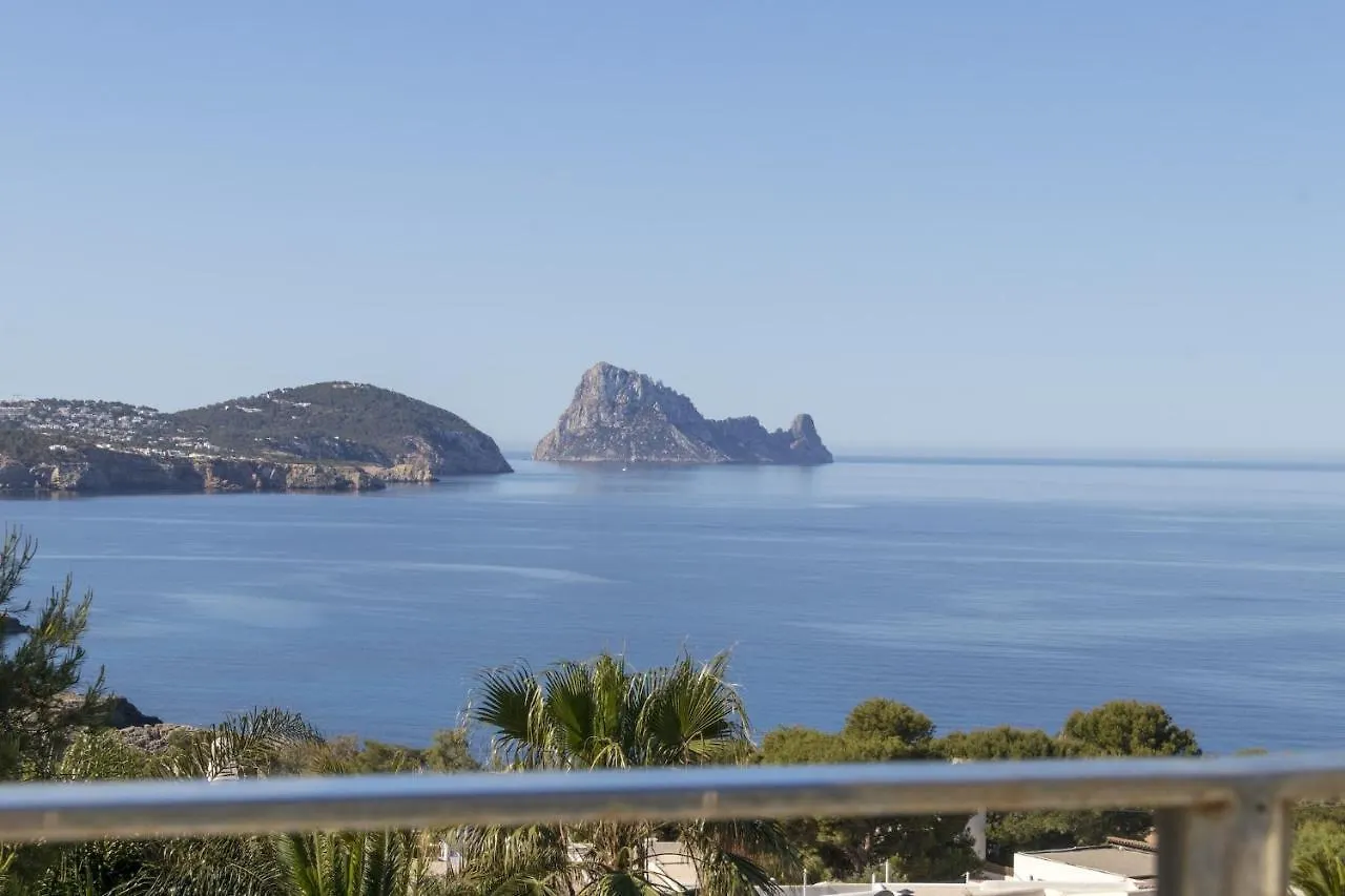 Magical Ibizan Villa Walking Distance To The Beach Es Vedra Style 6 Bedrooms Fabulous Sea Views San Jose