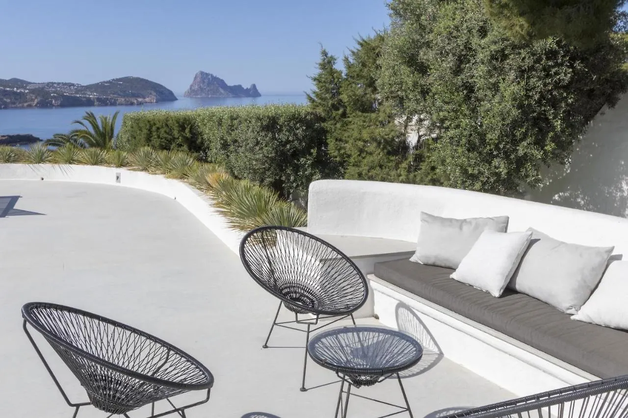 Magical Ibizan Villa Walking Distance To The Beach Es Vedra Style 6 Bedrooms Fabulous Sea Views San Jose Espagne