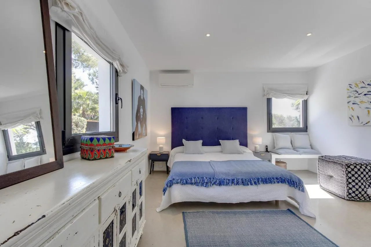 Magical Ibizan Villa Walking Distance To The Beach Es Vedra Style 6 Bedrooms Fabulous Sea Views San Jose 0*, San José Espagne