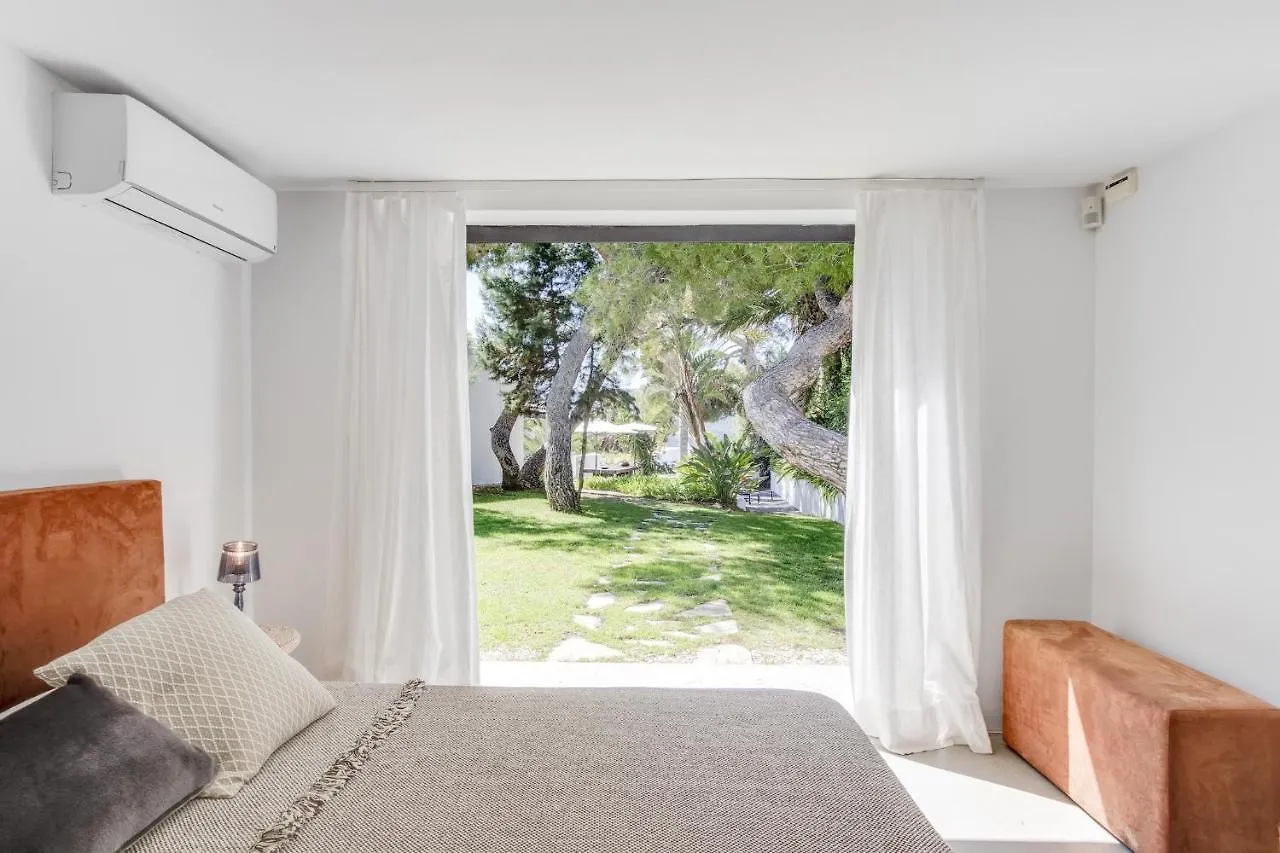 Magical Ibizan Villa Walking Distance To The Beach Es Vedra Style 6 Bedrooms Fabulous Sea Views San Jose San José